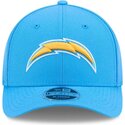 casquette-courbee-bleue-snapback-9forty-m-crown-team-los-angeles-chargers-nfl-new-era