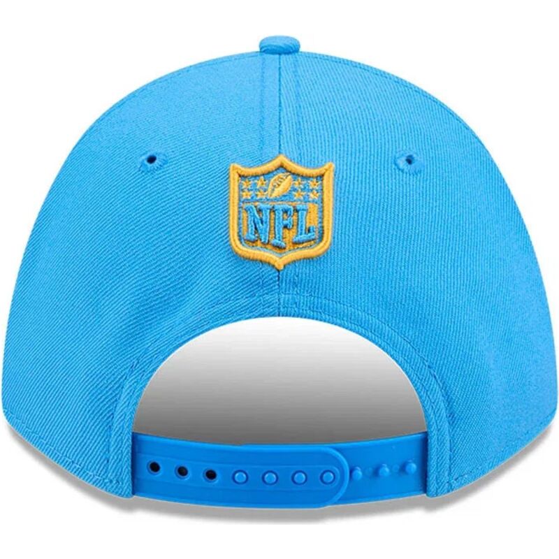 mutzen-gebogen-blau-snapback-9forty-m-crown-team-der-los-angeles-chargers-nfl-von-new-era