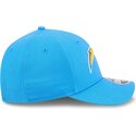 casquette-courbee-bleue-snapback-9forty-m-crown-team-los-angeles-chargers-nfl-new-era