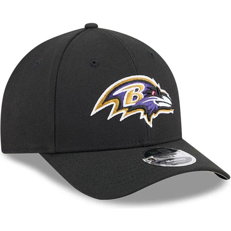 mutzen-gebogen-schwarz-snapback-9forty-m-crown-team-der-baltimore-ravens-nfl-von-new-era