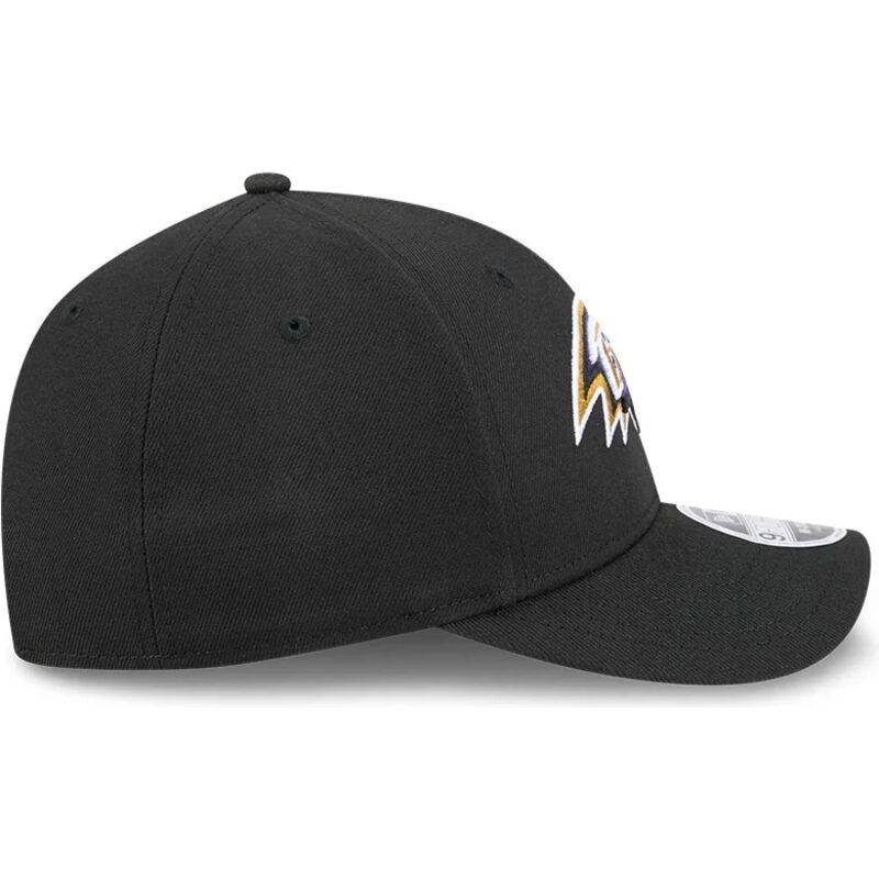 mutzen-gebogen-schwarz-snapback-9forty-m-crown-team-der-baltimore-ravens-nfl-von-new-era