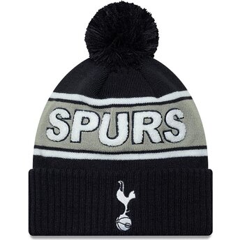 Bonnet avec pompom bleu marine Sports Knit Tottenham Hotspur Football Club Premier League New Era