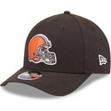 mutzen-gebogen-braun-snapback-9forty-m-crown-team-der-cleveland-browns-nfl-von-new-era