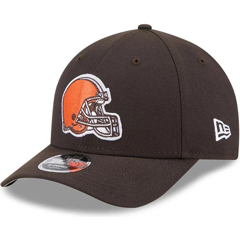 mutzen-gebogen-braun-snapback-9forty-m-crown-team-der-cleveland-browns-nfl-von-new-era