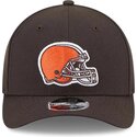 mutzen-gebogen-braun-snapback-9forty-m-crown-team-der-cleveland-browns-nfl-von-new-era