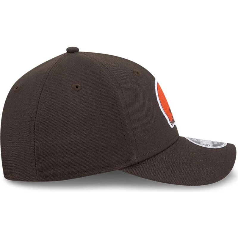 mutzen-gebogen-braun-snapback-9forty-m-crown-team-der-cleveland-browns-nfl-von-new-era