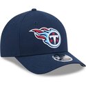 mutzen-gebogen-marineblau-snapback-9forty-m-crown-team-der-tennessee-titans-nfl-von-new-era