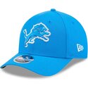 mutzen-gebogen-blau-snapback-9forty-m-crown-team-der-detroit-lions-nfl-von-new-era
