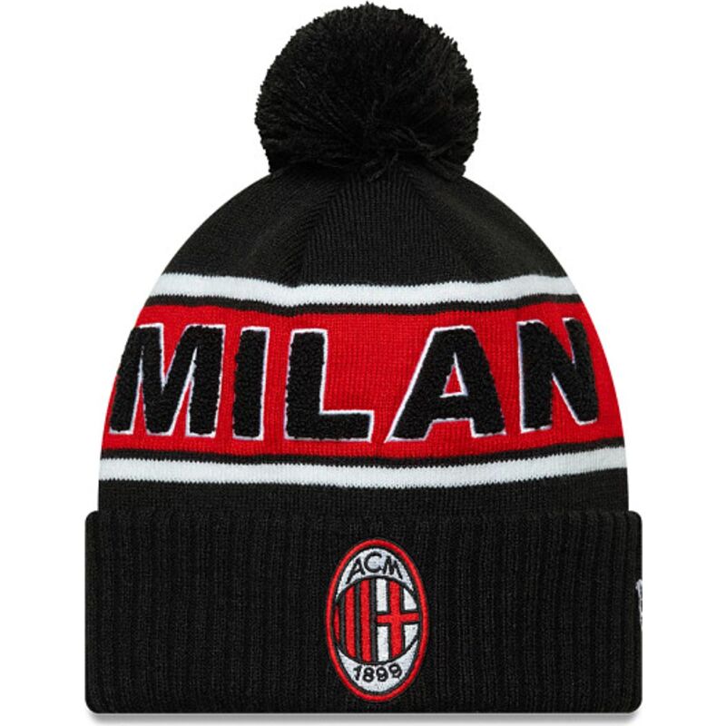 mutzen-bommel-schwarz-sport-cuff-der-ac-milan-serie-a-von-new-era