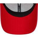 casquette-courbee-rouge-ajustable-pour-enfant-9forty-core-ac-milan-serie-a-new-era