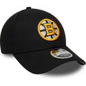 mutzen-gebogen-schwarz-snapback-9forty-m-crown-team-der-boston-bruins-nhl-von-new-era