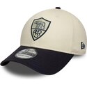 mutzen-gebogen-beige-angepasst-39thirty-seasonal-der-associazione-sportiva-roma-serie-a-von-new-era
