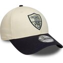 casquette-courbee-beige-et-bleue-marine-ajustee-39thirty-seasonal-associazione-sportiva-roma-serie-a-new-era