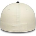 casquette-courbee-beige-et-bleue-marine-ajustee-39thirty-seasonal-associazione-sportiva-roma-serie-a-new-era