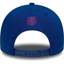 casquette-courbee-bleue-snapback-9forty-m-crown-team-new-york-rangers-nhl-new-era