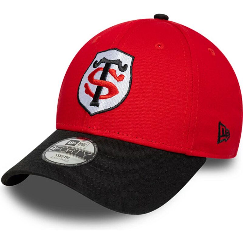 mutzen-gebogen-rot-snapback-fur-kinder-9forty-team-der-stade-toulousain-top-14-von-new-era mutzen-gebogen-rot-snapback-fur-kinder-9forty-team-der-stade-toulousain-top-14-von-new-era