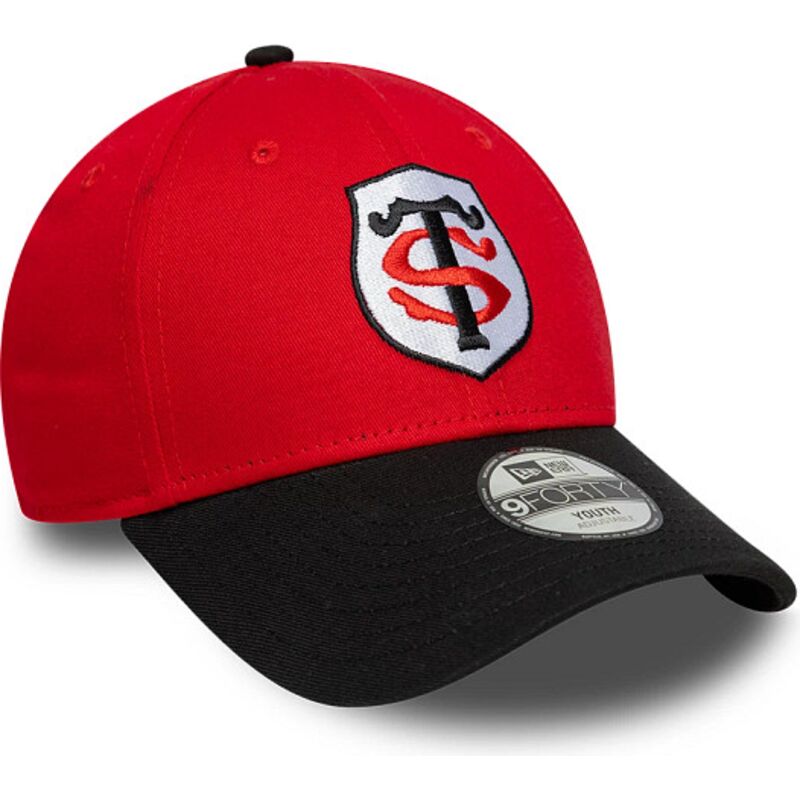 mutzen-gebogen-rot-snapback-fur-kinder-9forty-team-der-stade-toulousain-top-14-von-new-era mutzen-gebogen-rot-snapback-fur-kinder-9forty-team-der-stade-toulousain-top-14-von-new-era