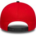 mutzen-gebogen-rot-snapback-fur-kinder-9forty-team-der-stade-toulousain-top-14-von-new-era
