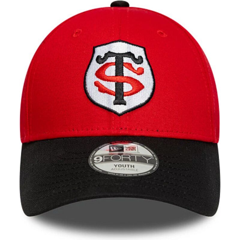 mutzen-gebogen-rot-snapback-fur-kinder-9forty-team-der-stade-toulousain-top-14-von-new-era mutzen-gebogen-rot-snapback-fur-kinder-9forty-team-der-stade-toulousain-top-14-von-new-era