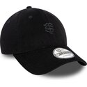 mutzen-gebogen-schwarz-verstellbares-band-9forty-baby-cord-der-stade-toulousain-top-14-von-new-era