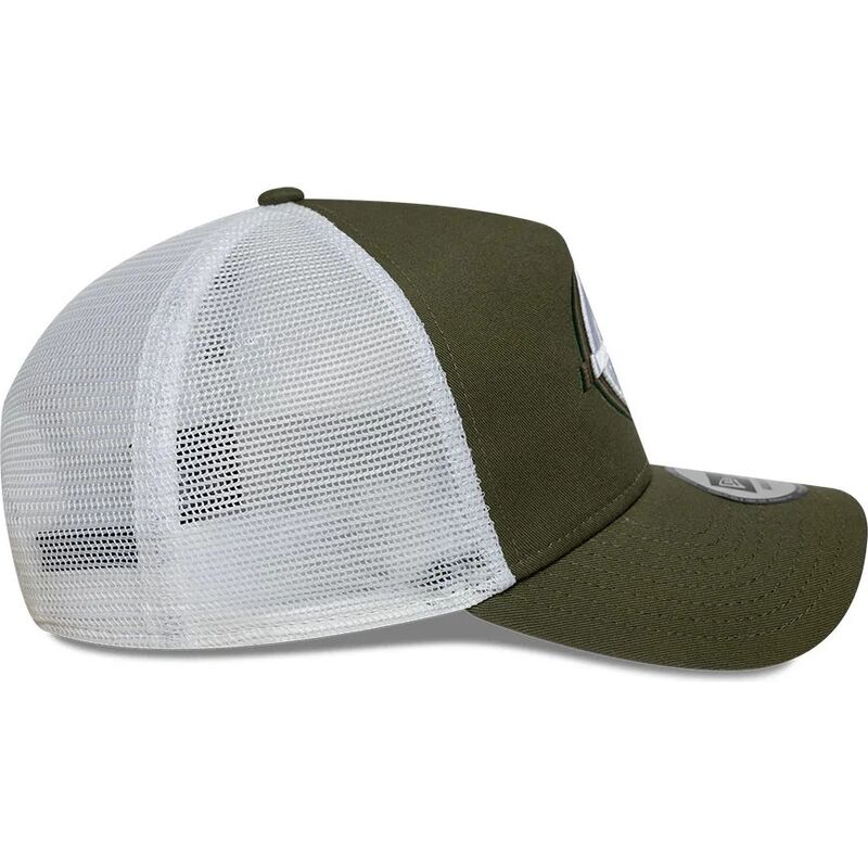 mutzen-gebogen-grun-snapback-a-frame-seasonal-der-haas-f1-team-formula-1-von-new-era mutzen-gebogen-grun-snapback-a-frame-seasonal-der-haas-f1-team-formula-1-von-new-era