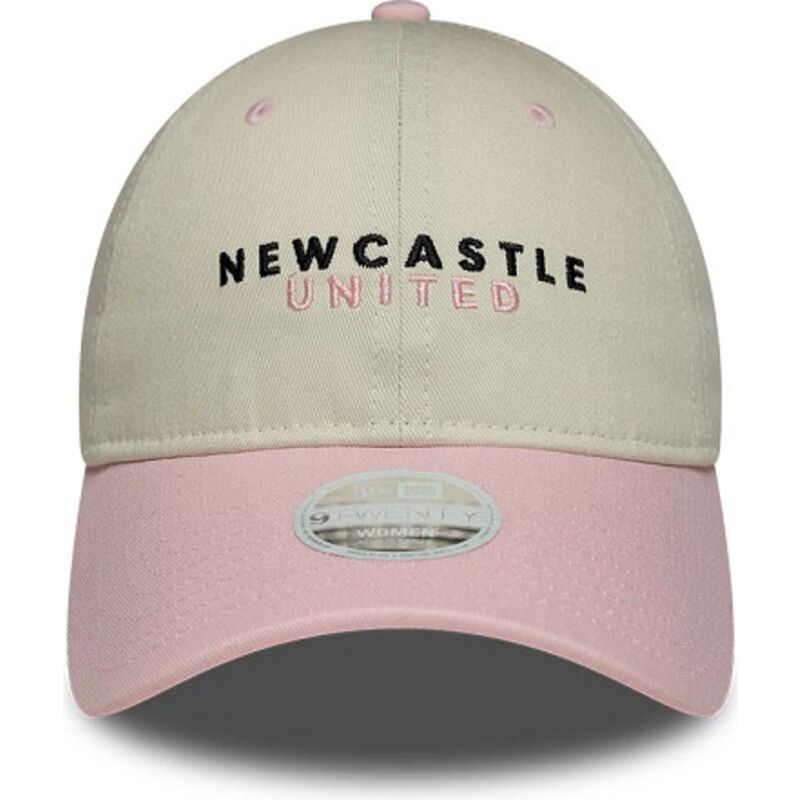 mutzen-gebogen-beige-verstellbares-band-rosa-9twenty-der-newcastle-united-football-club-premier-league-von-new-era