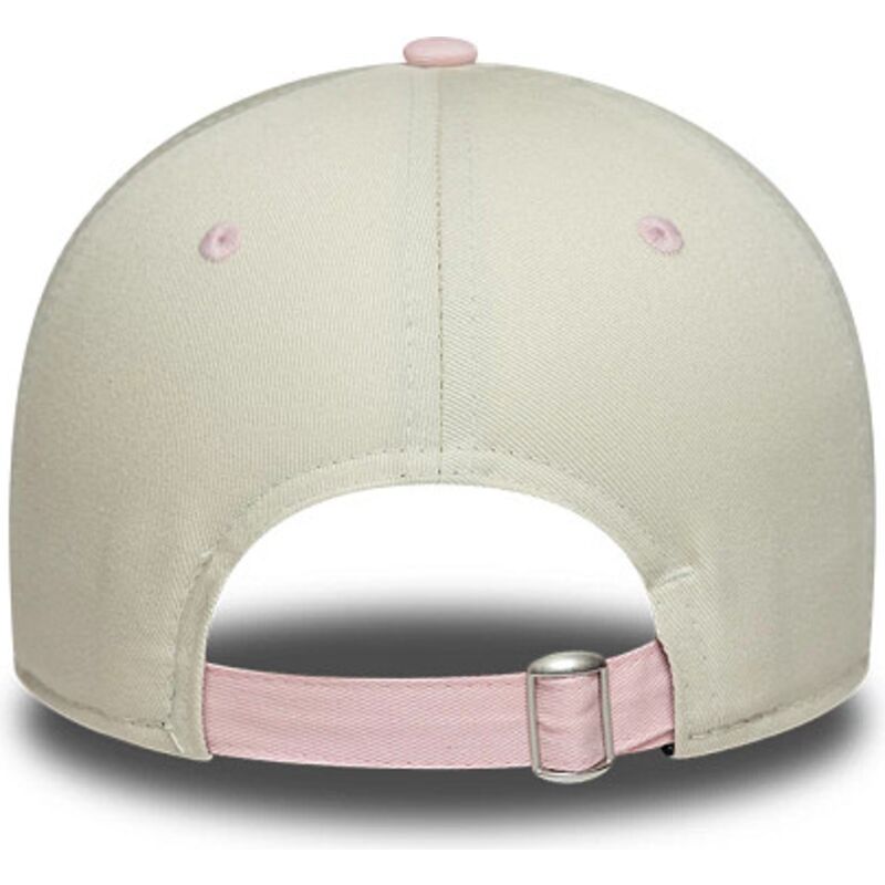 mutzen-gebogen-beige-verstellbares-band-rosa-9twenty-der-newcastle-united-football-club-premier-league-von-new-era