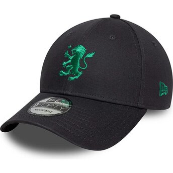 Mützen gebogen grau verstellbares band 9FORTY Seasonal der Aston Villa Football Club Premier League von New Era