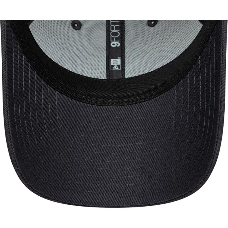 casquette-courbee-grise-ajustable-avec-logo-vert-9forty-seasonal-aston-villa-football-club-premier-league-new-era