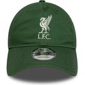 mutzen-gebogen-grun-verstellbares-band-9twenty-seasonal-der-liverpool-football-club-premier-league-von-new-era