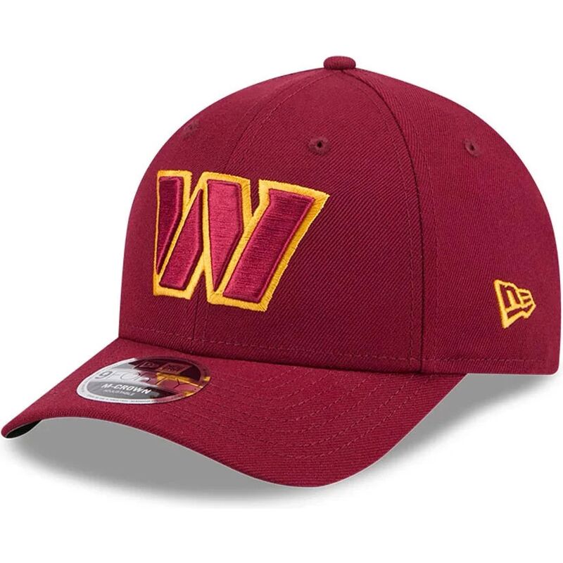 casquette-courbee-rouge-snapback-9forty-m-crown-team-washington-commanders-nfl-new-era casquette-courbee-rouge-snapback-9forty-m-crown-team-washington-commanders-nfl-new-era