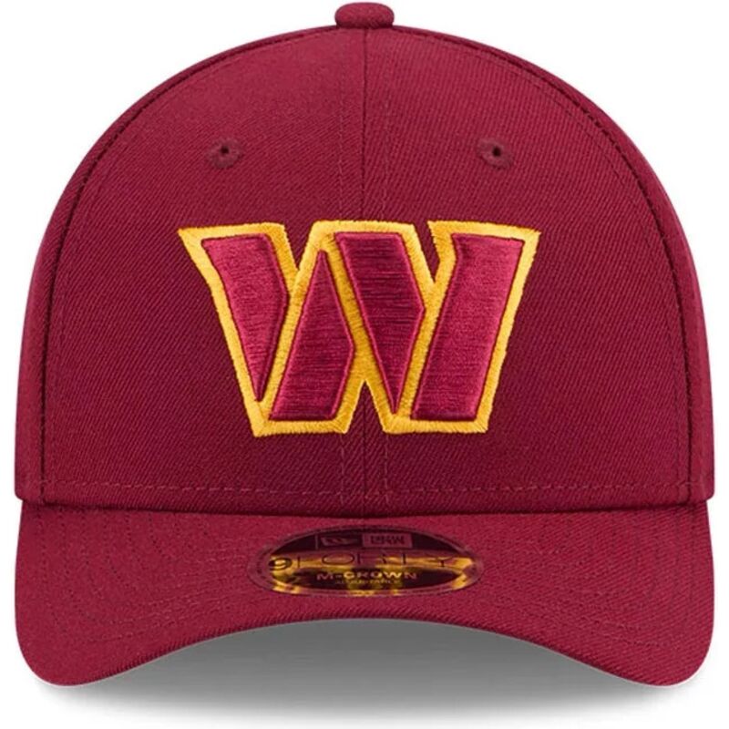 casquette-courbee-rouge-snapback-9forty-m-crown-team-washington-commanders-nfl-new-era casquette-courbee-rouge-snapback-9forty-m-crown-team-washington-commanders-nfl-new-era