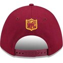 casquette-courbee-rouge-snapback-9forty-m-crown-team-washington-commanders-nfl-new-era