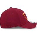 casquette-courbee-rouge-snapback-9forty-m-crown-team-washington-commanders-nfl-new-era