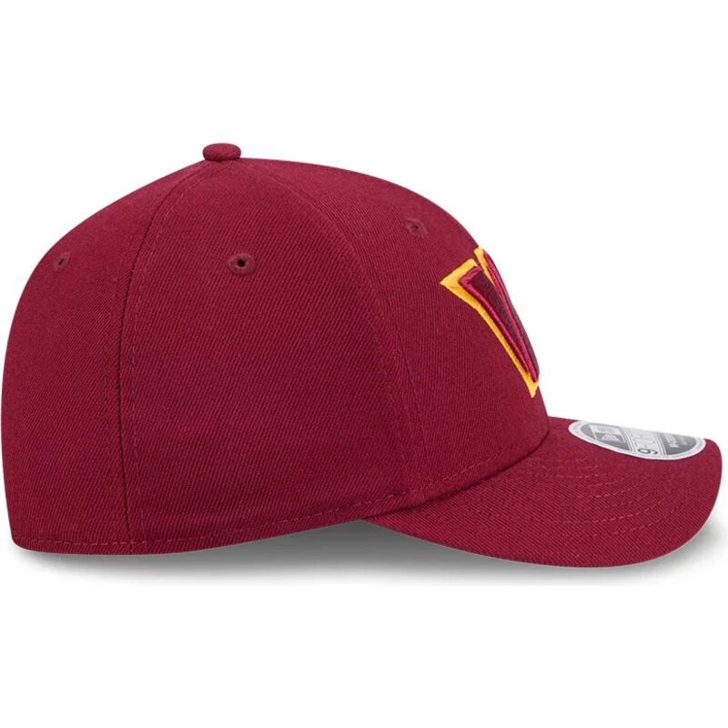 casquette-courbee-rouge-snapback-9forty-m-crown-team-washington-commanders-nfl-new-era casquette-courbee-rouge-snapback-9forty-m-crown-team-washington-commanders-nfl-new-era
