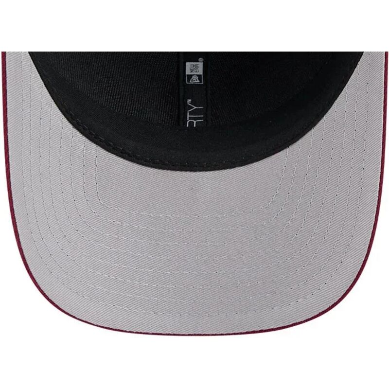 casquette-courbee-rouge-snapback-9forty-m-crown-team-washington-commanders-nfl-new-era casquette-courbee-rouge-snapback-9forty-m-crown-team-washington-commanders-nfl-new-era