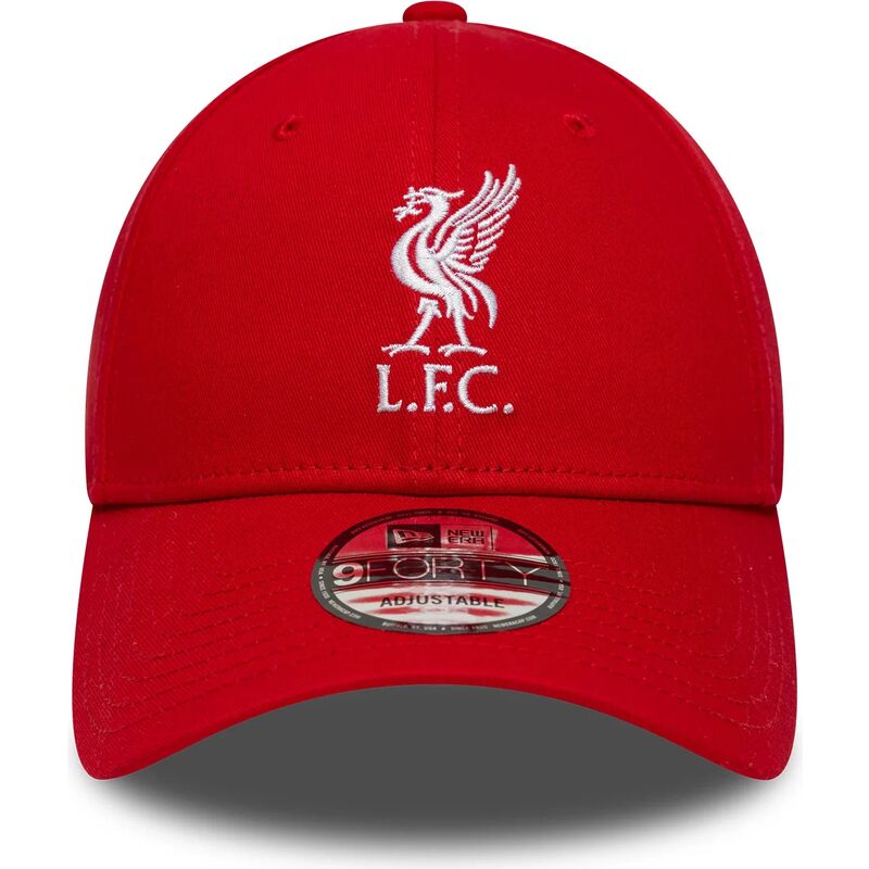 casquette-courbee-rouge-ajustable-9forty-core-liverpool-football-club-premier-league-new-era