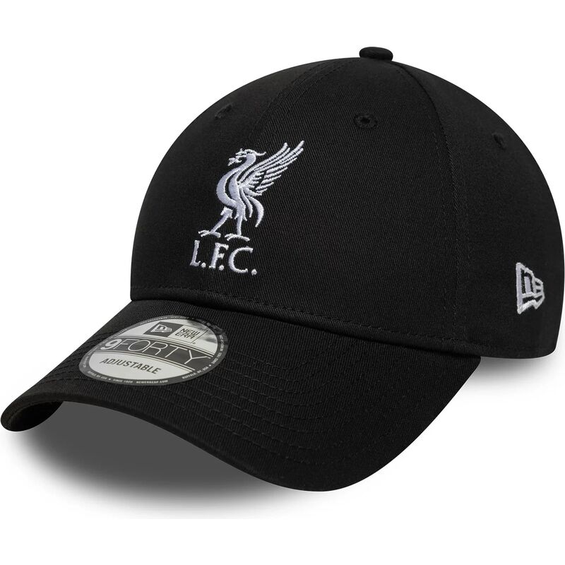 casquette-courbee-noire-ajustable-9forty-core-liverpool-football-club-premier-league-new-era casquette-courbee-noire-ajustable-9forty-core-liverpool-football-club-premier-league-new-era