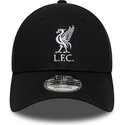 casquette-courbee-noire-ajustable-9forty-core-liverpool-football-club-premier-league-new-era