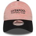 mutzen-gebogen-rosa-verstellbares-band-9twenty-cord-der-liverpool-football-club-premier-league-von-new-era