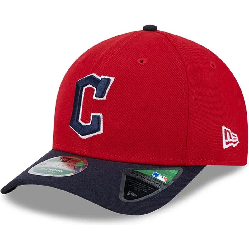 mutzen-gebogen-rot-snapback-9forty-m-crown-player-replica-der-cleveland-guardians-mlb-von-new-era mutzen-gebogen-rot-snapback-9forty-m-crown-player-replica-der-cleveland-guardians-mlb-von-new-era