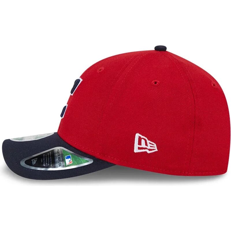 mutzen-gebogen-rot-snapback-9forty-m-crown-player-replica-der-cleveland-guardians-mlb-von-new-era mutzen-gebogen-rot-snapback-9forty-m-crown-player-replica-der-cleveland-guardians-mlb-von-new-era