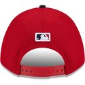 mutzen-gebogen-rot-snapback-9forty-m-crown-player-replica-der-cleveland-guardians-mlb-von-new-era