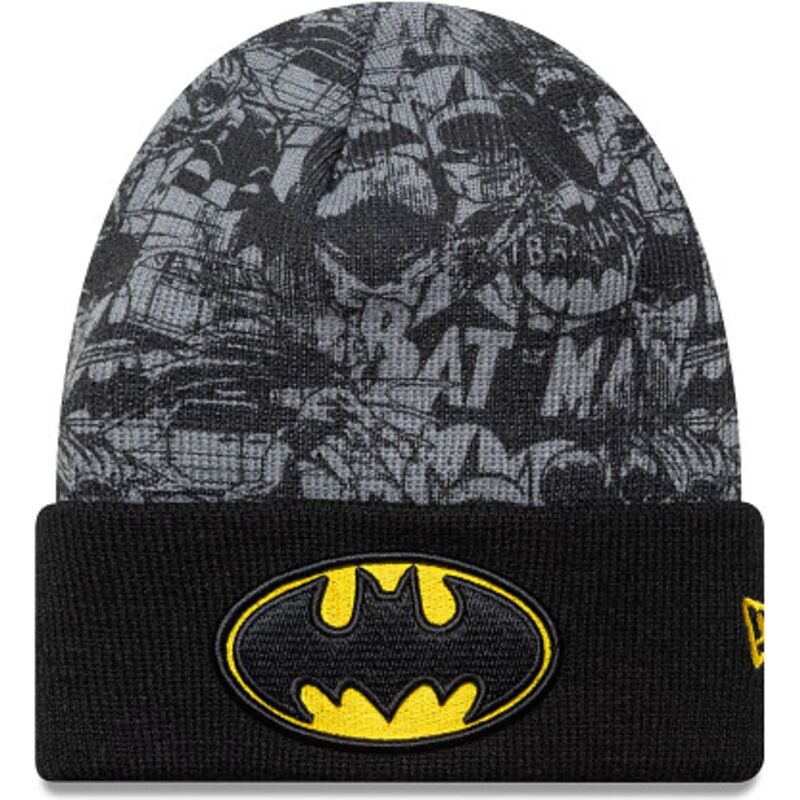 bonnet-noir-pour-enfant-batman-dc-comics-new-era