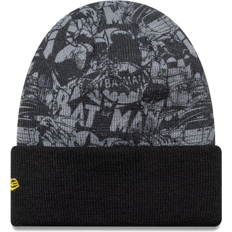 bonnet-noir-pour-enfant-batman-dc-comics-new-era