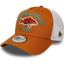 mutzen-gebogen-orange-snapback-a-frame-fishing-von-new-era