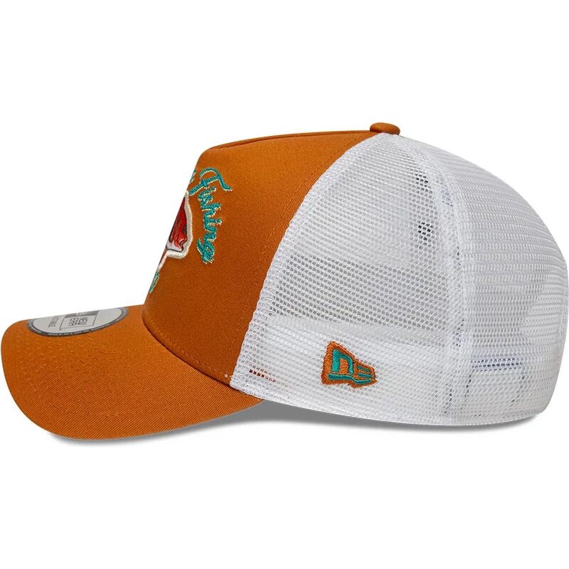 mutzen-gebogen-orange-snapback-a-frame-fishing-von-new-era
