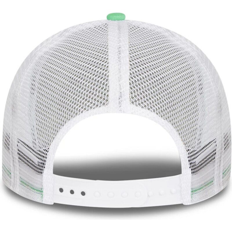 casquette-trucker-verte-et-blanche-a-frame-fishing-new-era casquette-trucker-verte-et-blanche-a-frame-fishing-new-era