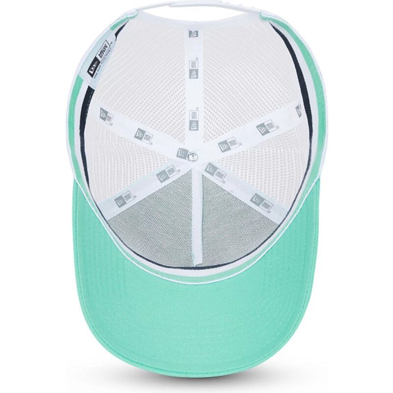 casquette-trucker-verte-et-blanche-a-frame-fishing-new-era casquette-trucker-verte-et-blanche-a-frame-fishing-new-era