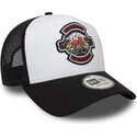 casquette-trucker-noire-et-blanche-a-frame-location-icon-pigs-eye-garage-new-era